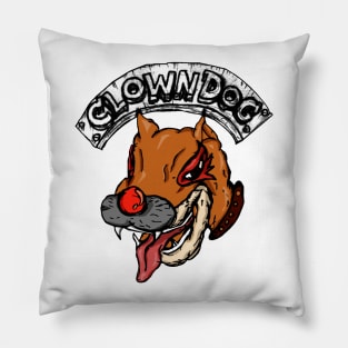 The ClownDog Pillow