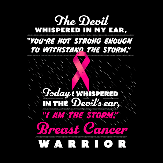 The Devil whispered - Women Breast Cancer Warriors by holger.brandt