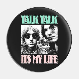 Talk Talk - 80s Fanmade Pin