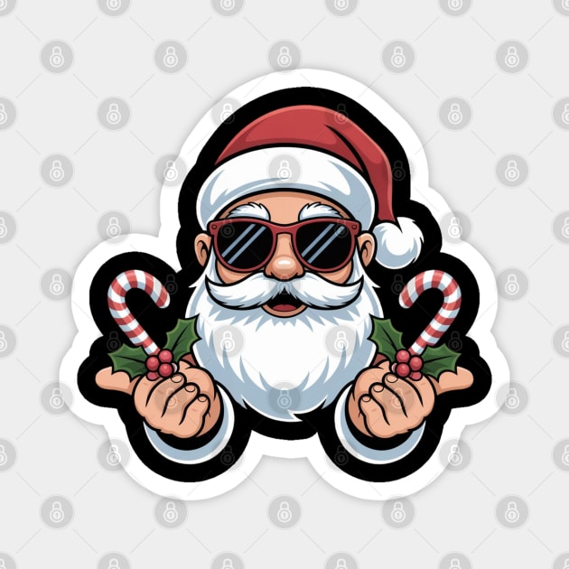 christmas-humor Magnet by Creatifly Graphic Tees