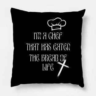 Chef- T -Christian Pillow