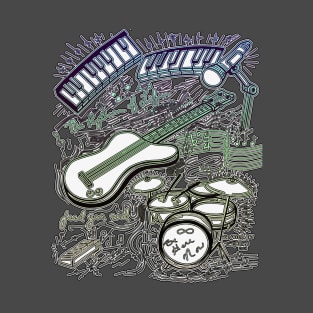 Music Sketch T-Shirt