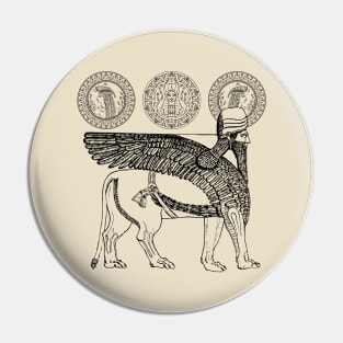 Egyptian creature Pin