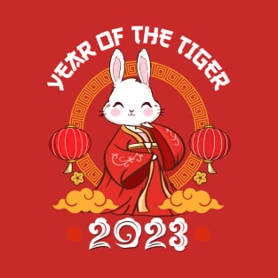 Happy Chinese New Year 2023 - Year Of The Rabbit Zodiac T-Shirt