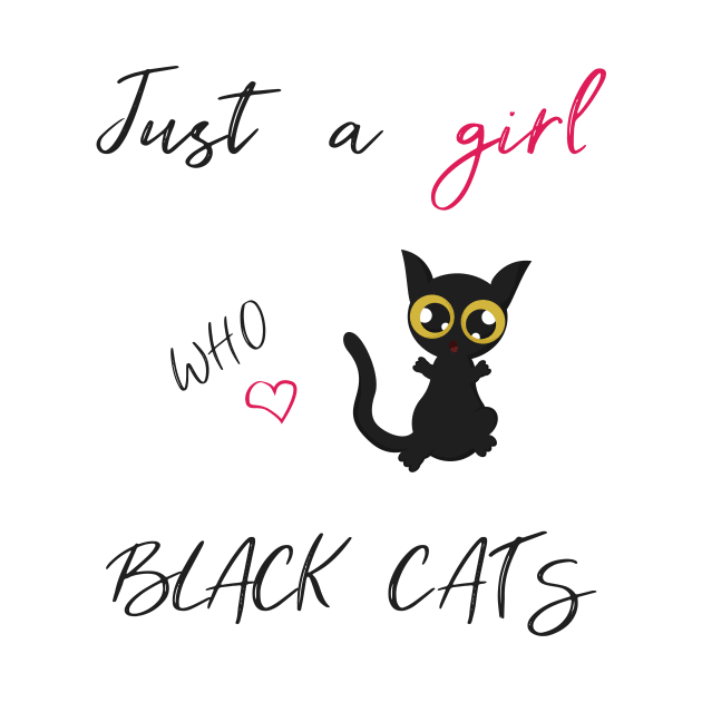 Just a girl who loves black cats Trending by TheSoulinArt