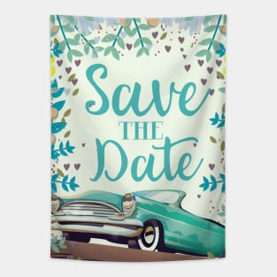Save the Date Tapestry