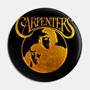 gold Carpenters Pin