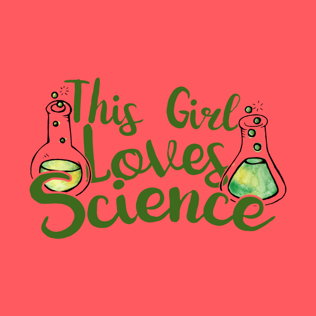 This girl loves science by bubbsnugg