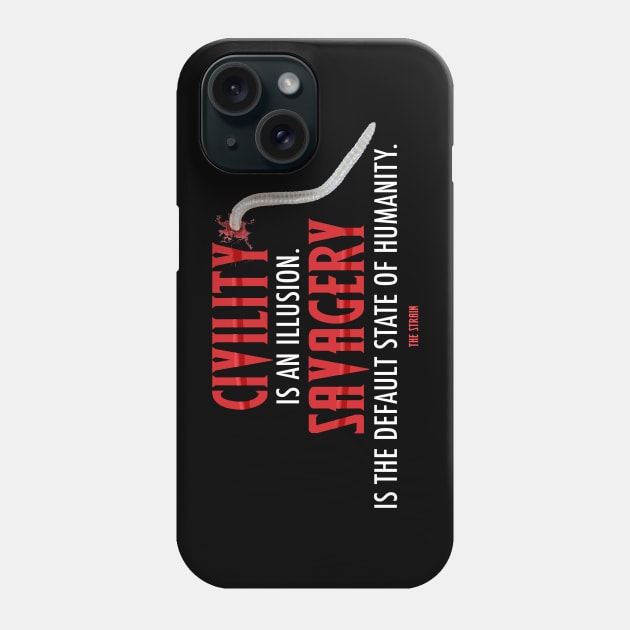 Mr. Quinlan Phone Case by shippingdragons