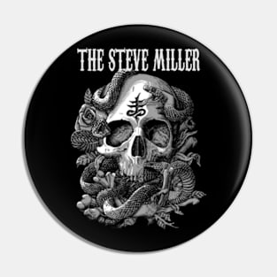 THE STEVE MILLER BAND MERCHANDISE Pin