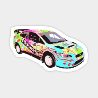 16 bit Rally Subaru WRX Magnet