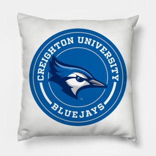 Creighton - Bluejays Pillow