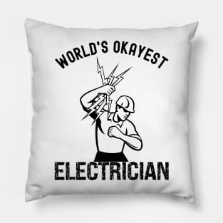 Electrician Pillow