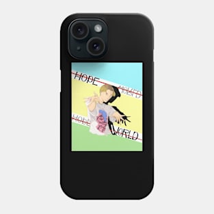 Hope World Phone Case