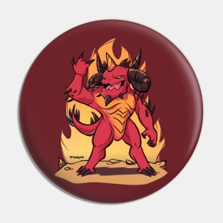 The Lord of Terror Pin