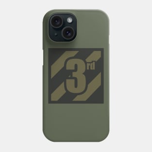 3rd Infantry Division Phone Case