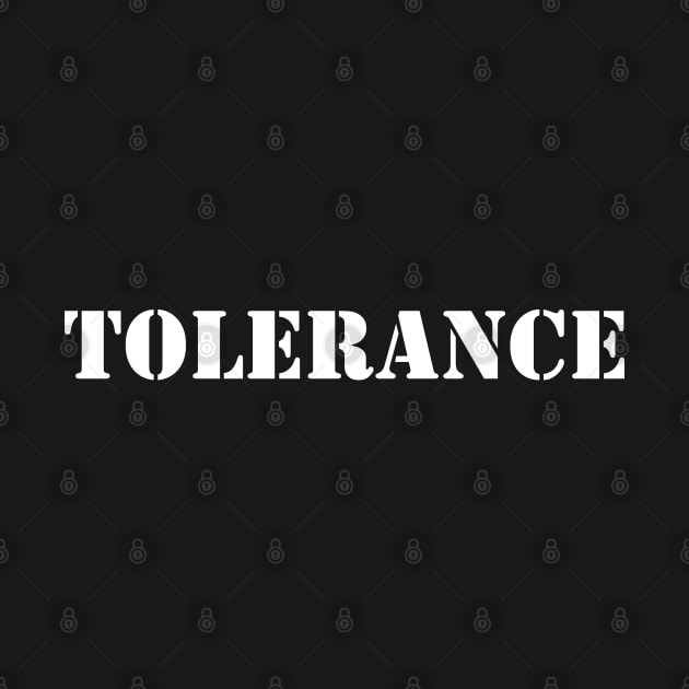 Tolerance by busines_night