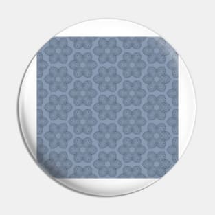 blue mathilda pattern Pin