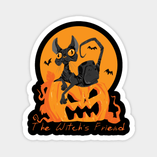 The Witch's Friend Magnet