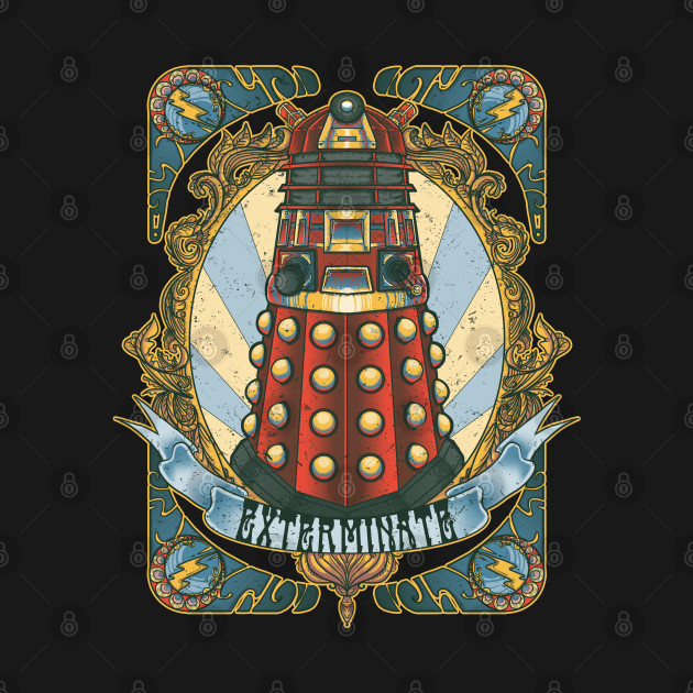 Disover Dalek New-Nouveau - Dalek - T-Shirt