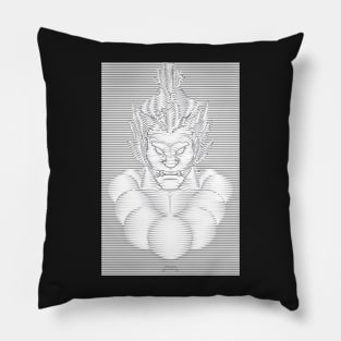 Akuma Waveform Evil Intent Pillow