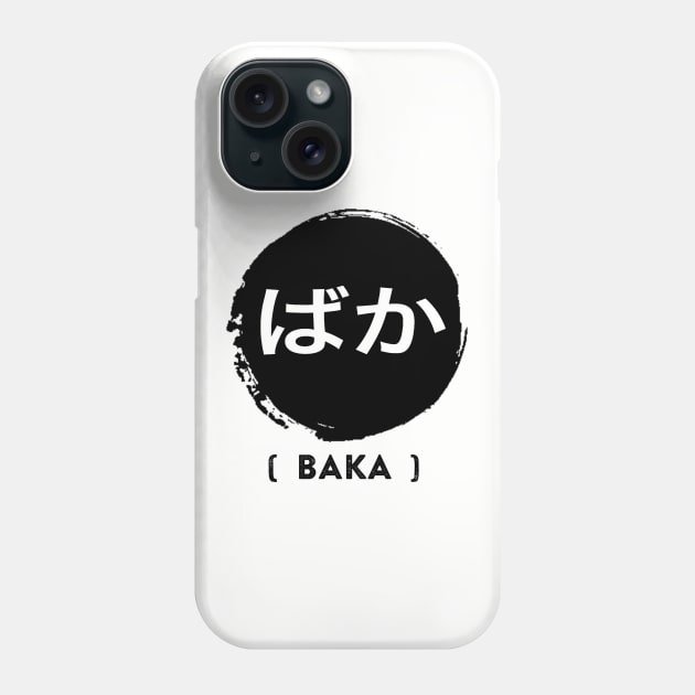 BAKA BAKA BAKA Phone Case by ballhard