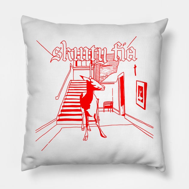 Skinty Fia - Fontaines DC Pillow by RansomNote