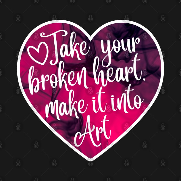 Carrie Fisher Take Your Broken Heart by baranskini