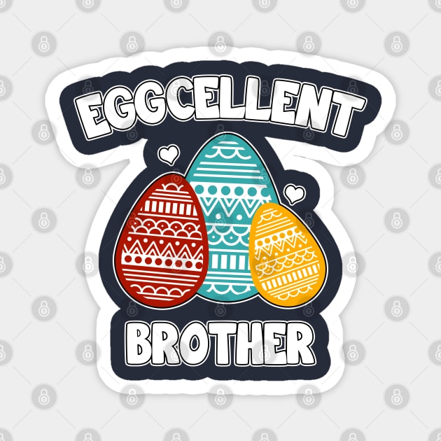 Eggcellent Brother Magnet by LunaMay