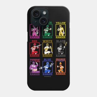 Mighty Morphin Collection Phone Case