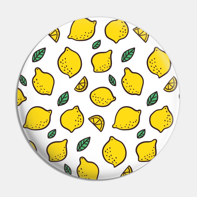 Lemons Pin by kostolom3000