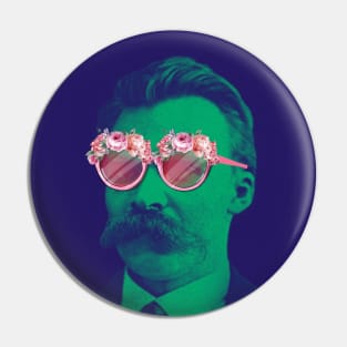 NIETZSCHE Pin