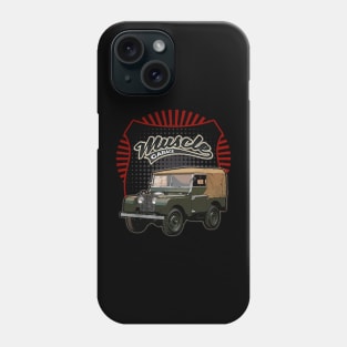 Land Rover Defender 1948 car muscle Phone Case