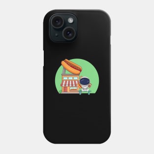 HOTDOG SHOP AND ASTRO Phone Case