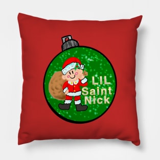 Lil Saint Nick Pillow