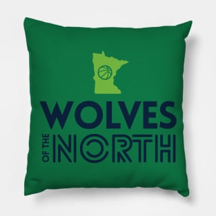 Wolves of the North Pillow