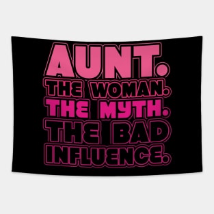 Aunt The Woman The Myth Bad Influence Tapestry