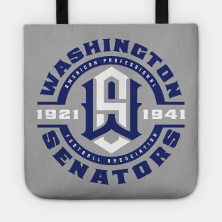 Washington Senators Tote