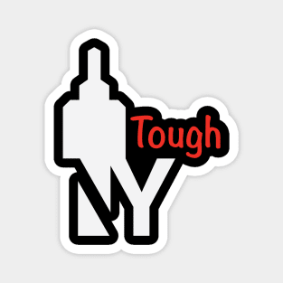 New York Tough Magnet