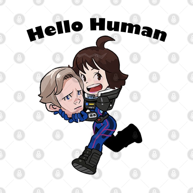 Hello Human02. by COOLKJS0