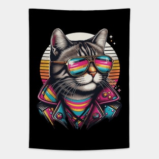 Disco Purrr-fection Tapestry