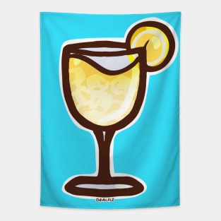 Sensational Spiked Lemonade Tapestry