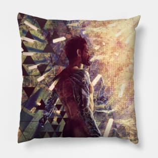 Adam Jensen Pillow