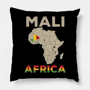 Mali-Africa Pillow