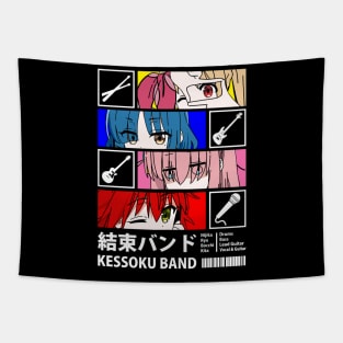 Kessoku Band Line Up Tapestry