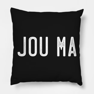 Jou Ma Funny South Africa Humor | Afrikaans Language | Jou Ma Se Pillow