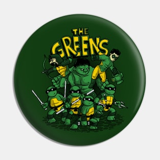 The Greens Pin