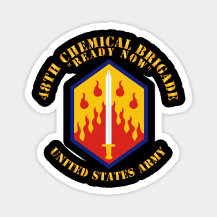 48th Chemical Brigade - Ready Now - SSI X 300 Magnet