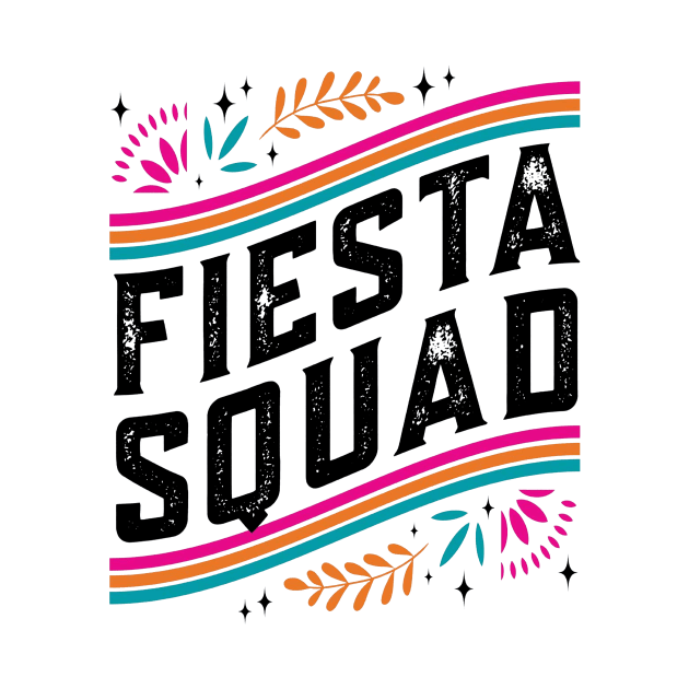 Cinco de Mayo Fiesta Squad Family Matching Group Adults Kids by Satansplain, Dr. Schitz