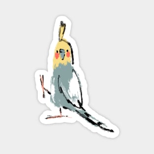 Cockatiel Magnet